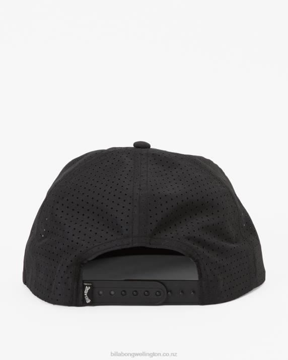 Men Black Billabong Range Trucker Hat 80P8685