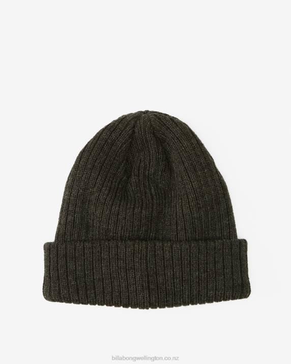 Men Black Heather Billabong Arcade Beanie 80P8713