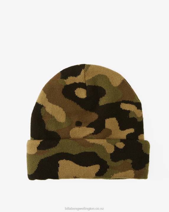 Men Camo Billabong Stacked Beanie 80P8824