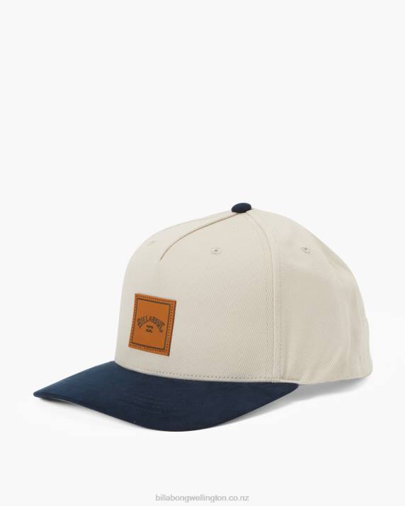 Men Chino Billabong Stacked Snapback Hat 80P8793