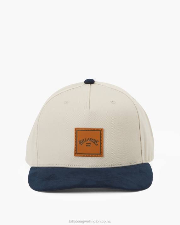 Men Chino Billabong Stacked Snapback Hat 80P8793