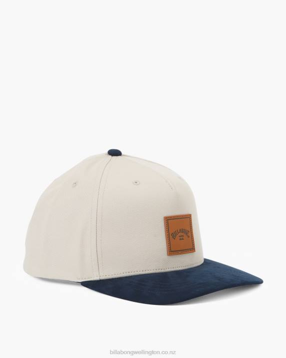 Men Chino Billabong Stacked Snapback Hat 80P8793