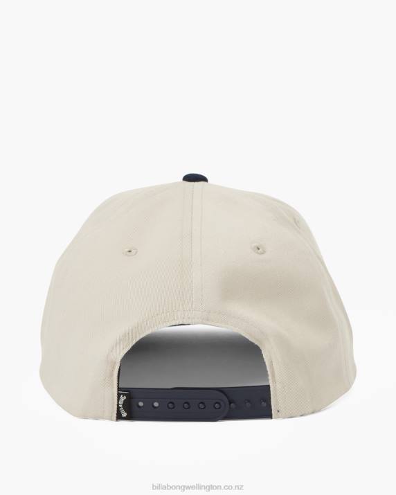 Men Chino Billabong Stacked Snapback Hat 80P8793