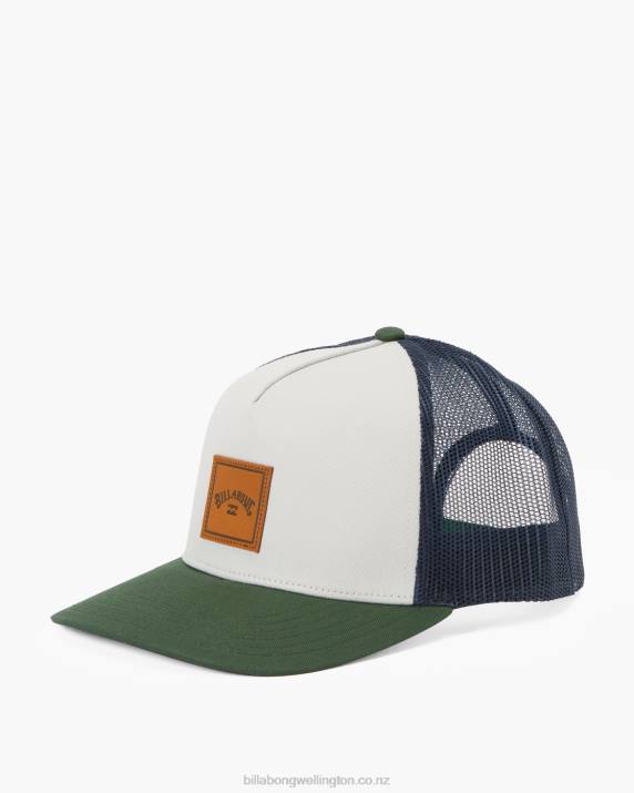 Men Chino Billabong Stacked Trucker Hat 80P8762