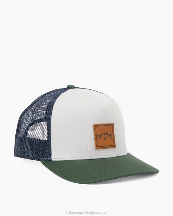 Men Chino Billabong Stacked Trucker Hat 80P8762