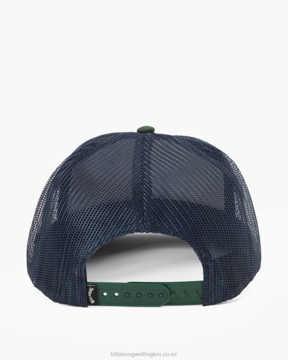 Men Chino Billabong Stacked Trucker Hat 80P8762