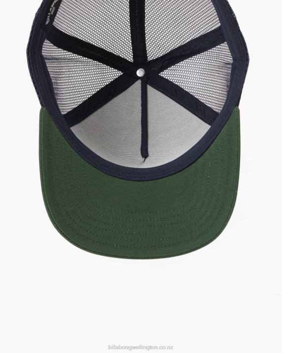 Men Chino Billabong Stacked Trucker Hat 80P8762