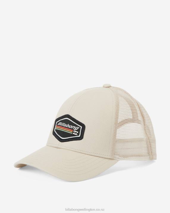 Men Chino Billabong Walled Trucker Hat 80P8767