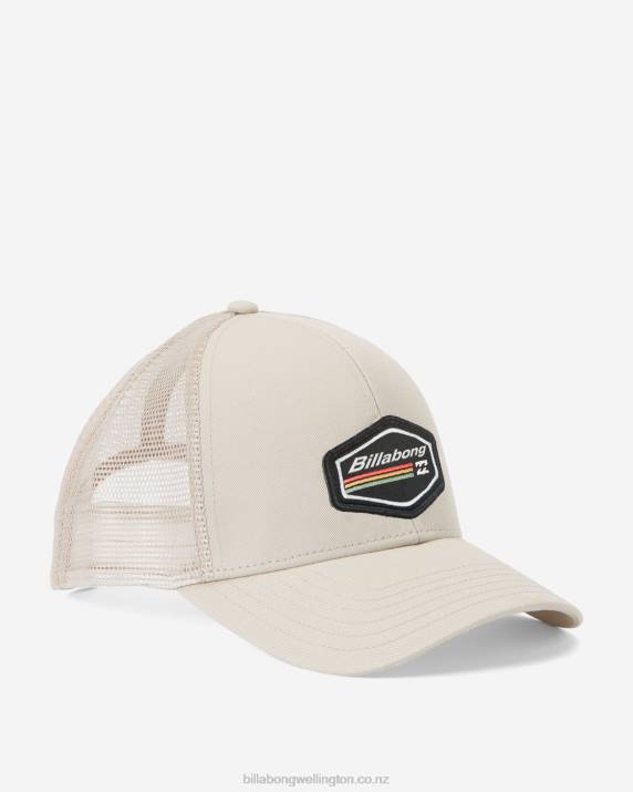 Men Chino Billabong Walled Trucker Hat 80P8767