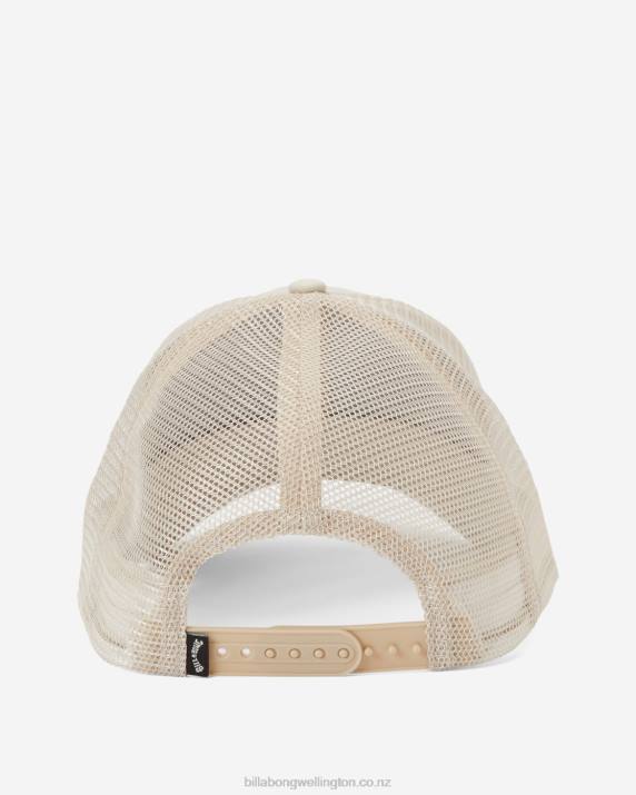 Men Chino Billabong Walled Trucker Hat 80P8767
