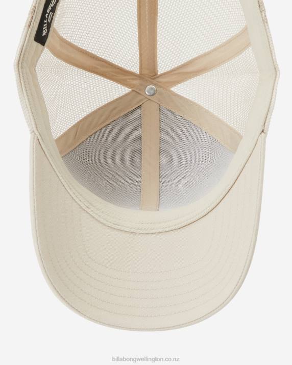 Men Chino Billabong Walled Trucker Hat 80P8767