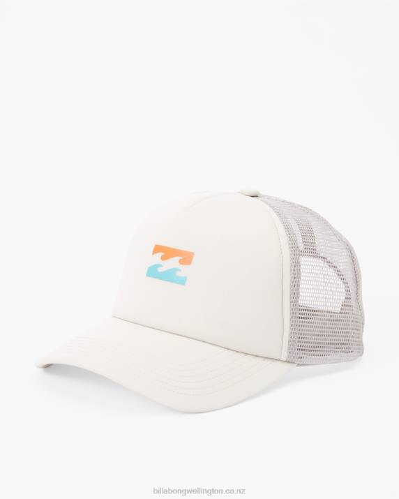 Men Cloud Billabong Podium Trucker Hat 80P8778