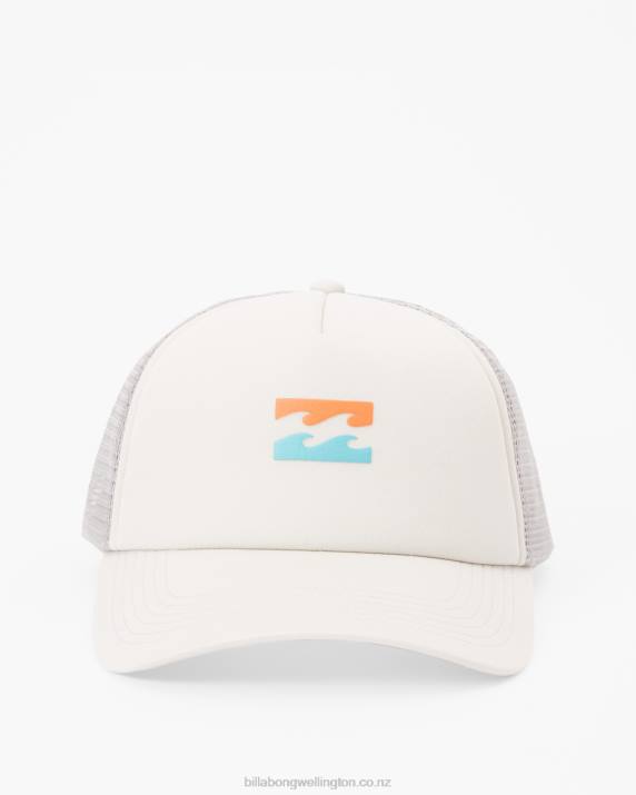 Men Cloud Billabong Podium Trucker Hat 80P8778