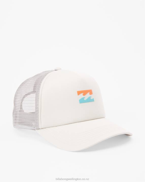 Men Cloud Billabong Podium Trucker Hat 80P8778