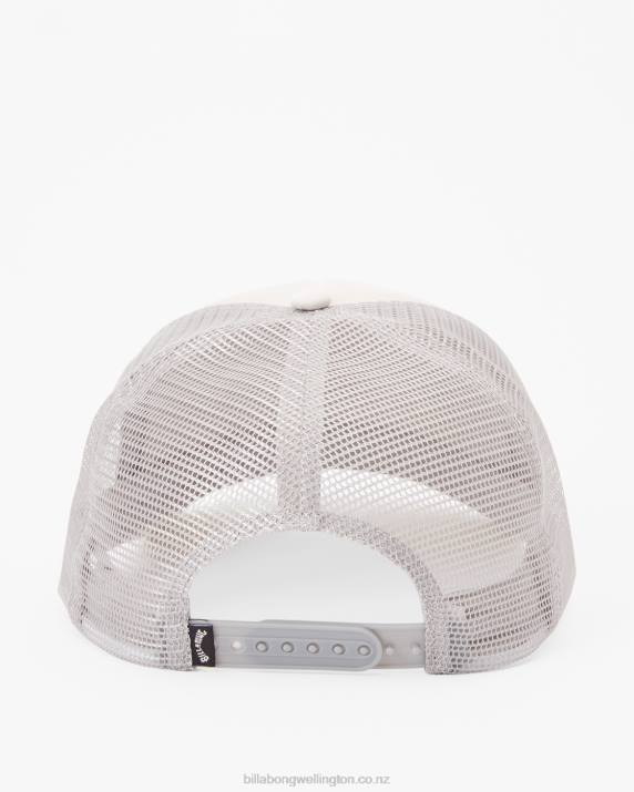 Men Cloud Billabong Podium Trucker Hat 80P8778