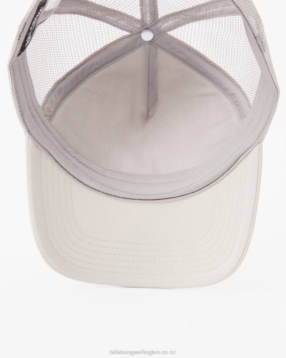 Men Cloud Billabong Podium Trucker Hat 80P8778