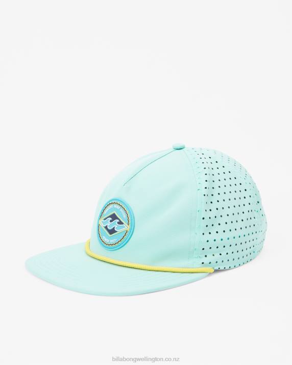 Men Cool Mint Billabong Range Trucker Hat 80P8688