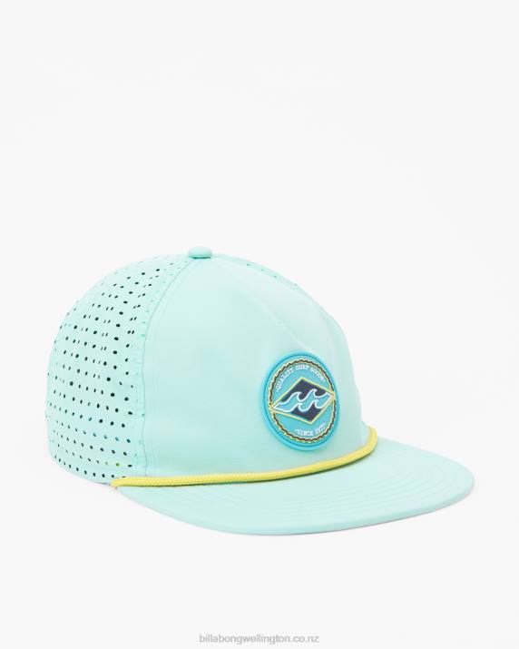 Men Cool Mint Billabong Range Trucker Hat 80P8688