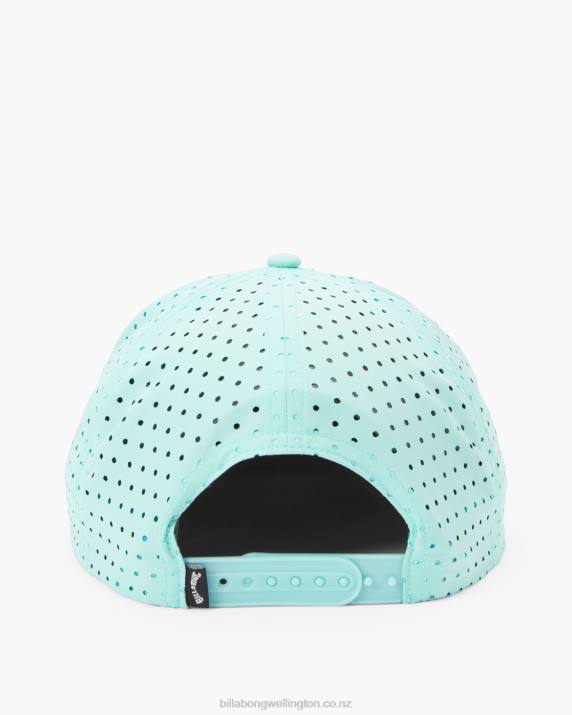 Men Cool Mint Billabong Range Trucker Hat 80P8688