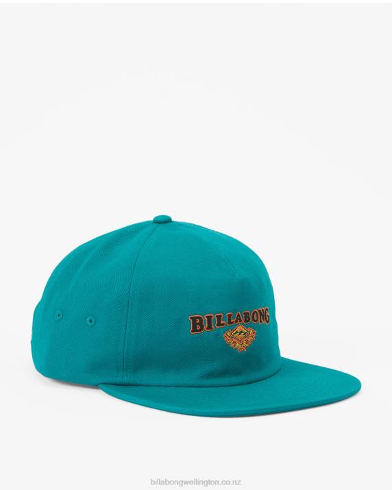 Men Deep Teal Billabong Heritage Baseball Hat 80P8670