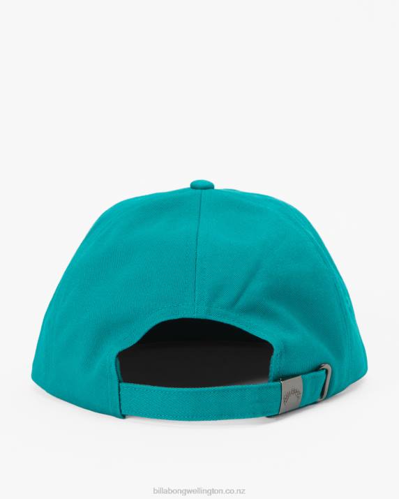 Men Deep Teal Billabong Heritage Baseball Hat 80P8670
