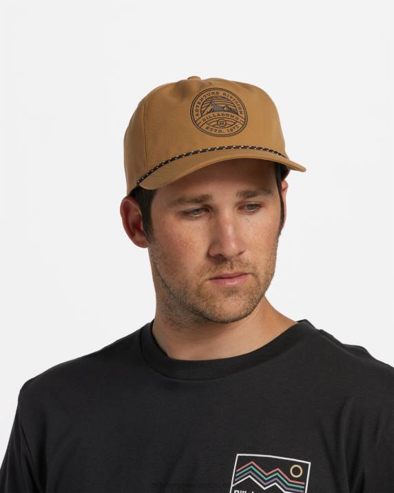 Men Ermine Billabong A/Div Snapback Hat 80P8803