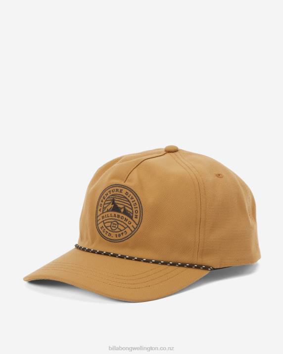 Men Ermine Billabong A/Div Snapback Hat 80P8803