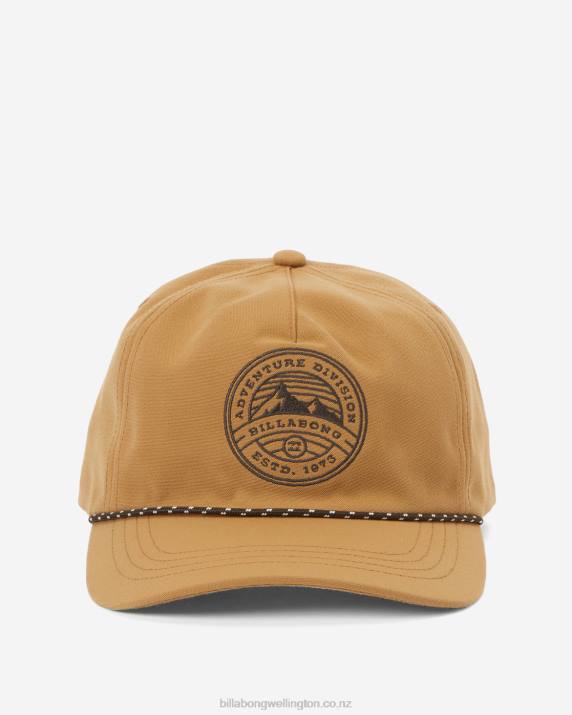 Men Ermine Billabong A/Div Snapback Hat 80P8803