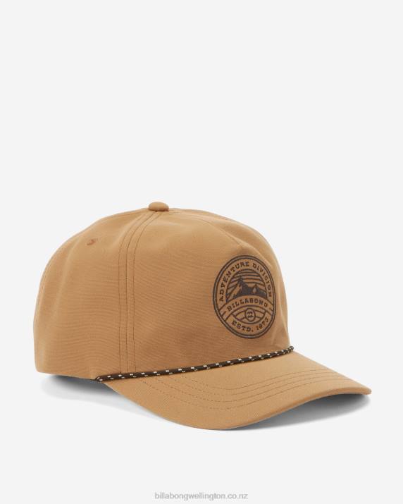 Men Ermine Billabong A/Div Snapback Hat 80P8803