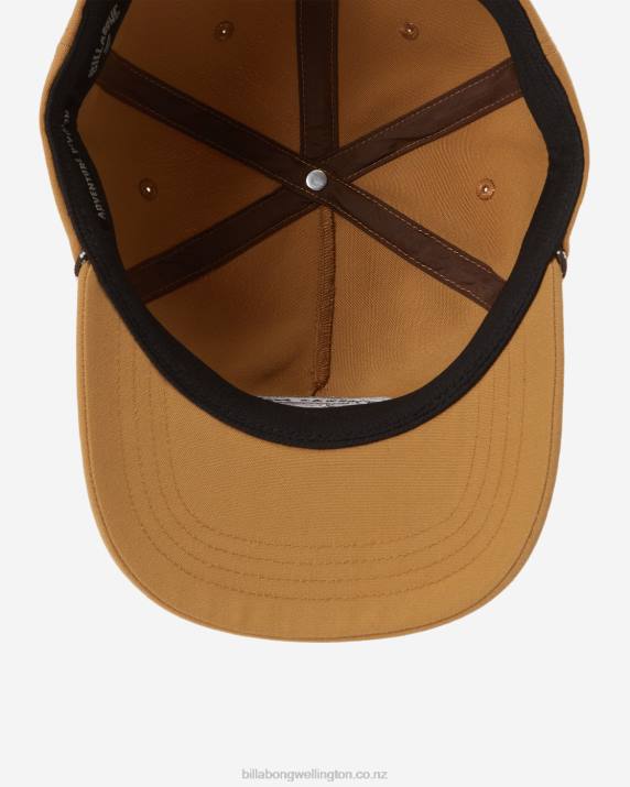 Men Ermine Billabong A/Div Snapback Hat 80P8803