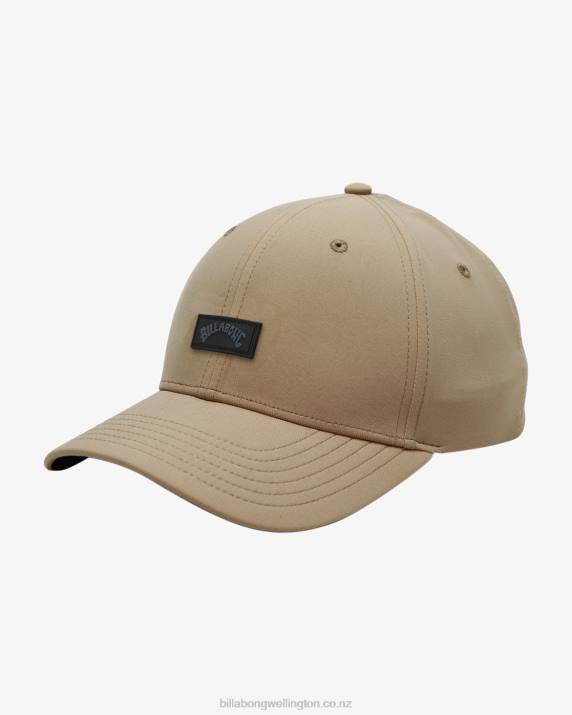 Men Gravel Billabong A/Div Surftrek Snapback Hat 80P8699