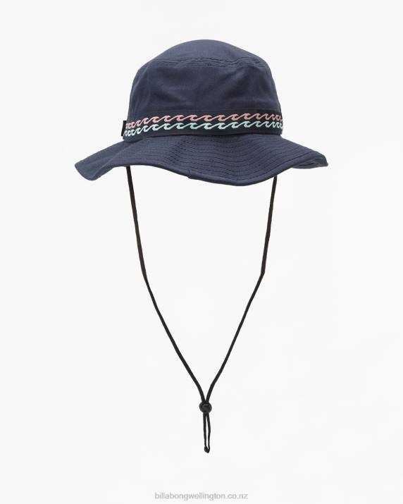 Men IndigoBillabong Boonie Hat 80P8681