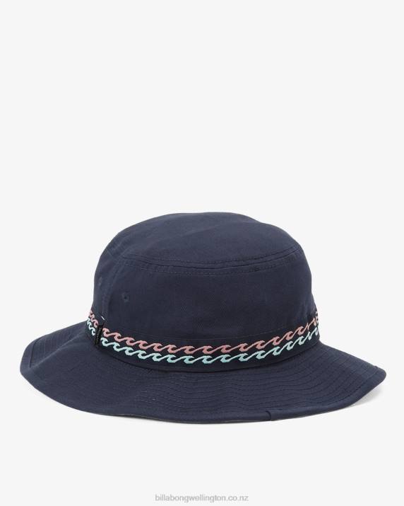 Men IndigoBillabong Boonie Hat 80P8681