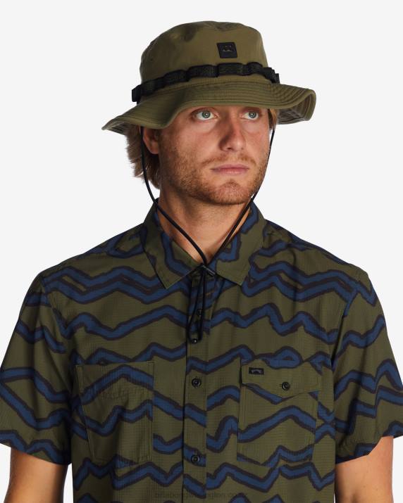 Men Military Billabong A/Div Boonie Hat 80P8834