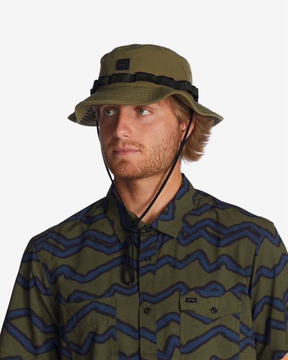 Men Military Billabong A/Div Boonie Hat 80P8834