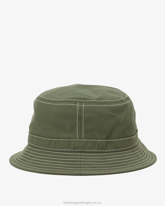 Men Military Billabong Jetty Bucket Hat 80P8818