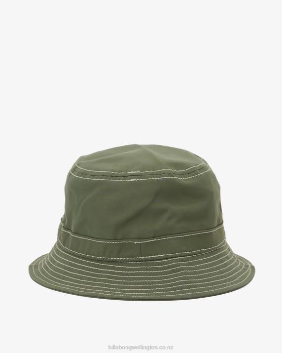 Men Military Billabong Jetty Bucket Hat 80P8818