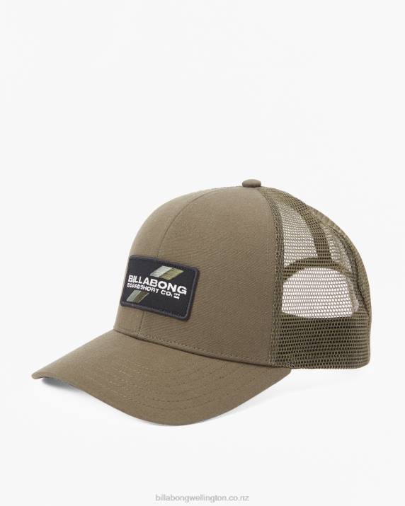 Men Military Billabong Walled Trucker Hat 80P8853
