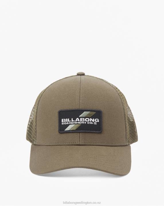 Men Military Billabong Walled Trucker Hat 80P8853