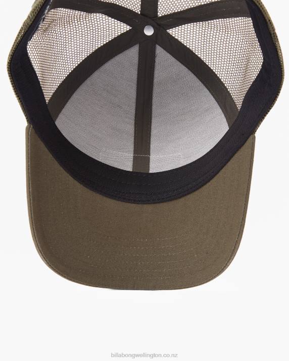 Men Military Billabong Walled Trucker Hat 80P8853