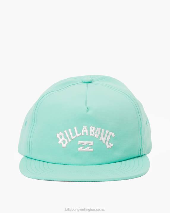 Men Minty Billabong Arch Team Strapback Hat 80P8678