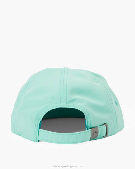 Men Minty Billabong Arch Team Strapback Hat 80P8678