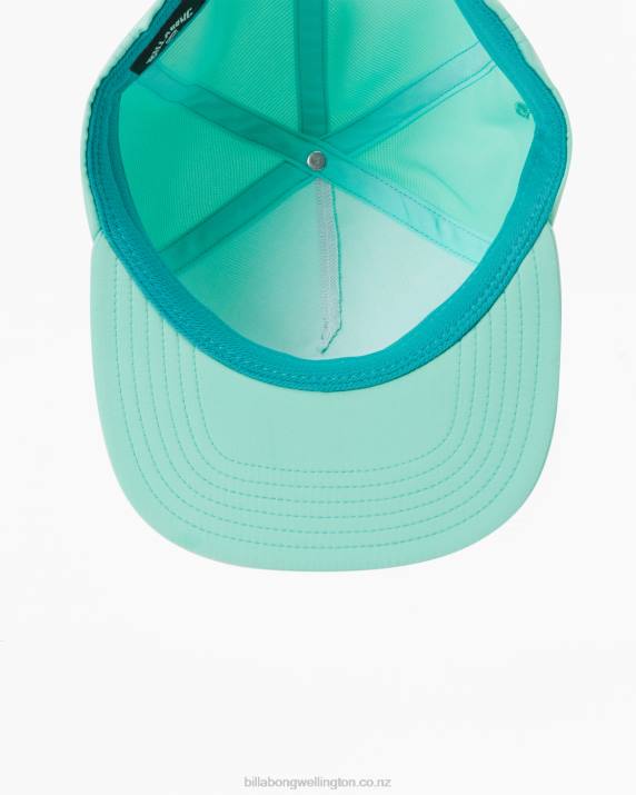 Men Minty Billabong Arch Team Strapback Hat 80P8678