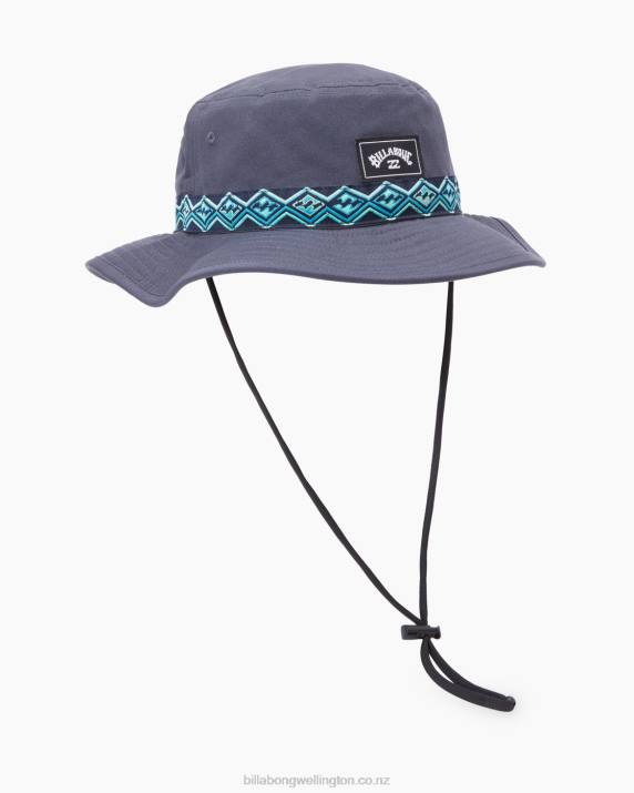 Men NavyBillabong Boonie Hat 80P8683