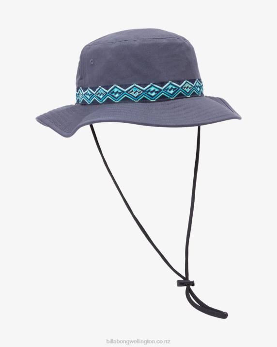 Men NavyBillabong Boonie Hat 80P8683