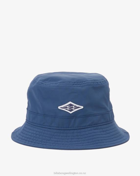 Men Navy Billabong Jetty Bucket Hat 80P8795