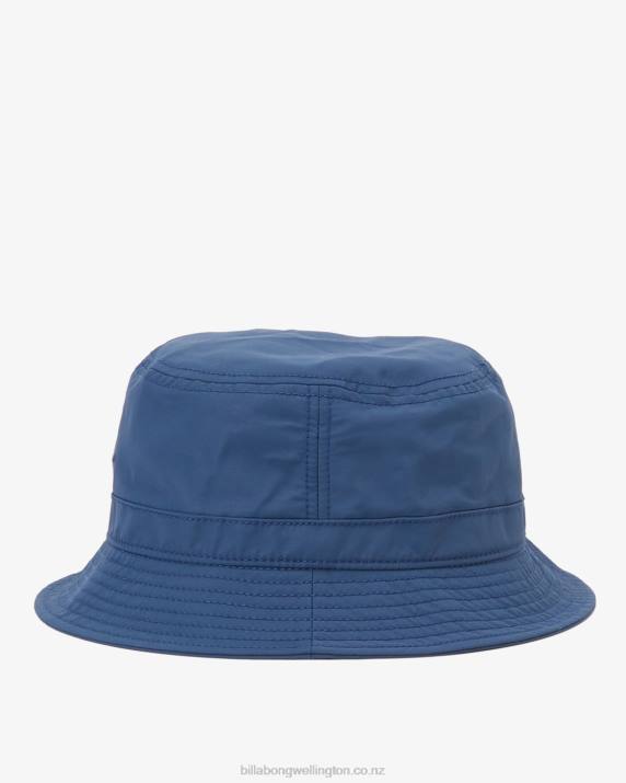 Men Navy Billabong Jetty Bucket Hat 80P8795