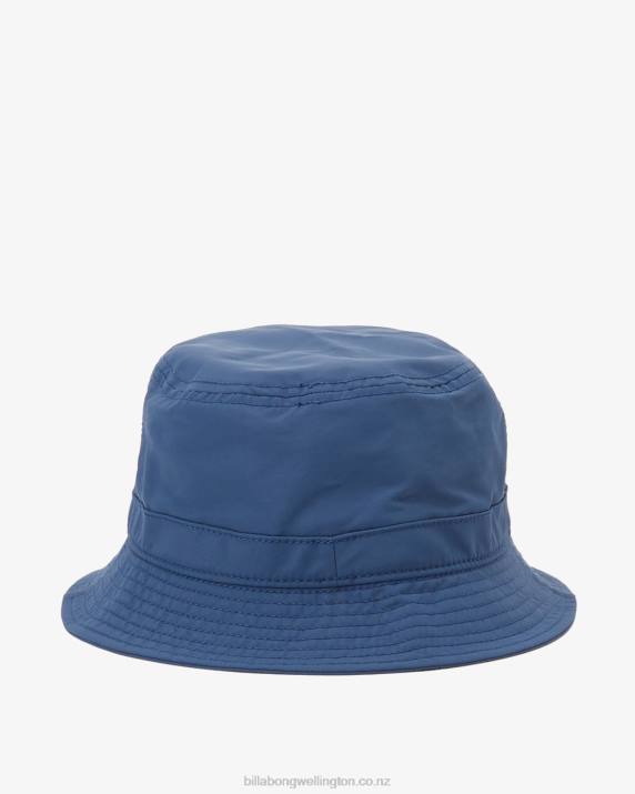 Men Navy Billabong Jetty Bucket Hat 80P8795