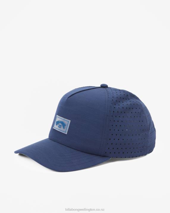 Men Navy Billabong Newport Trucker Hat 80P8782