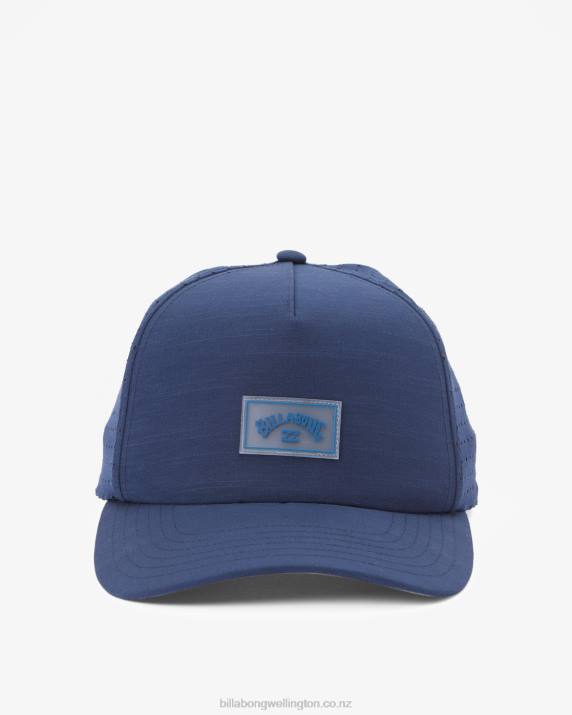 Men Navy Billabong Newport Trucker Hat 80P8782